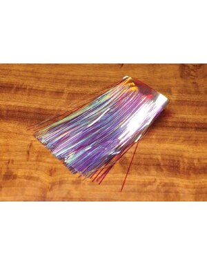 Hareline Dubbin Mariage Fringe Slit in One Color